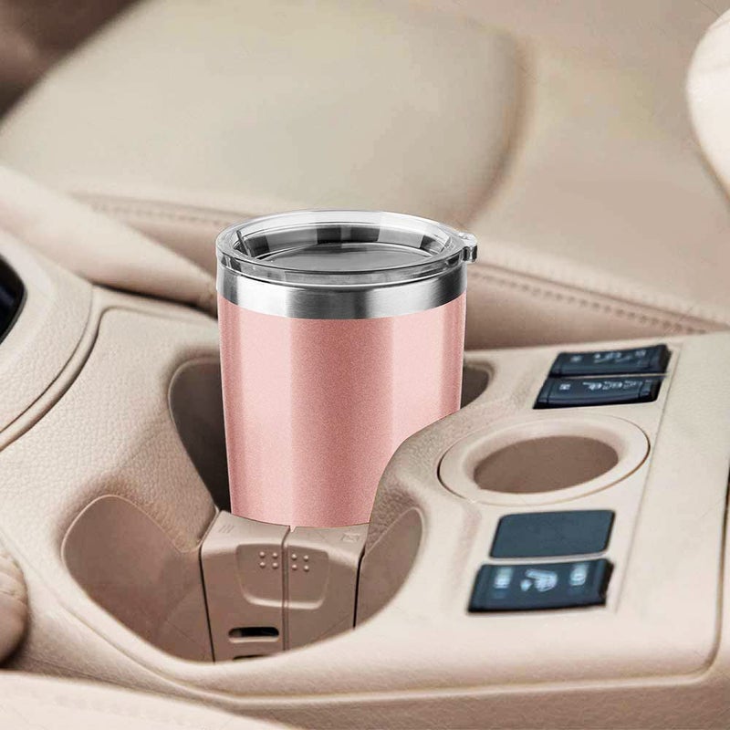 Deitybless 30oz Stainless Steel Travel Mug with Lid, 6 Pack Double Wall Vacuum Insulated Bulk Tumbler, Powder Coated Coffee Cup Suitable for Vehicle Cup Holders(Assorted Colors) - Image 5